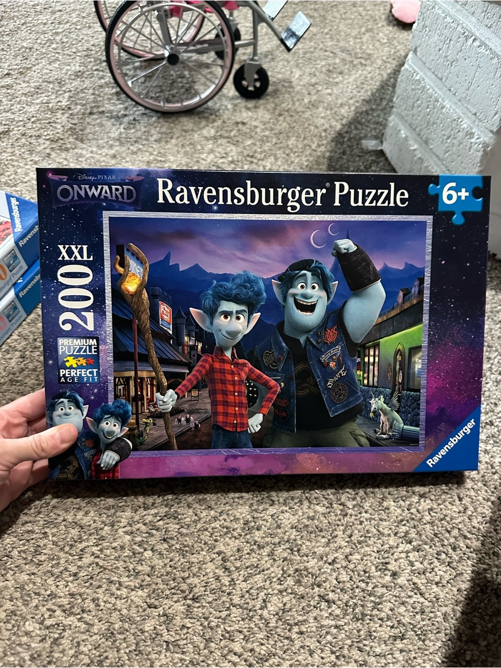 Ravensburger Onward Puzzle